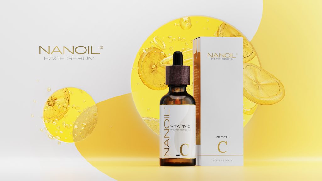 Nanoil top-rated vitamin c face serum