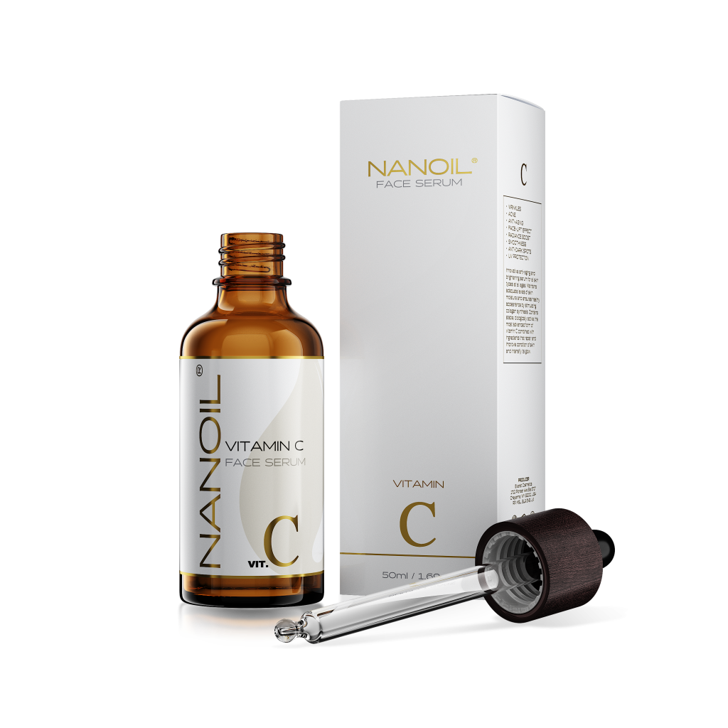 Nanoil Favorite face serum with vitamin C