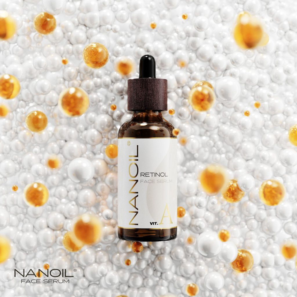 Nanoil top-rated retinol face serum