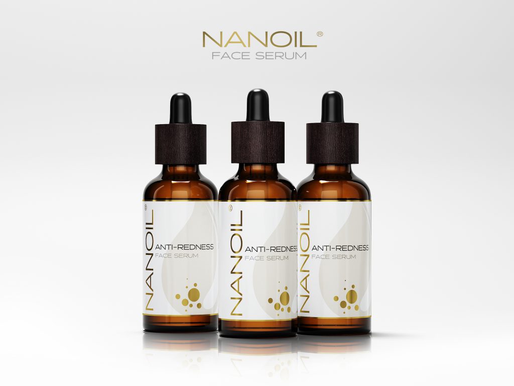 Nanoil recommended serum for redness