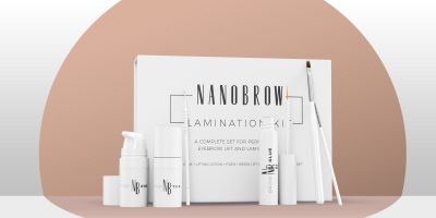home brow lamination kit nanobrow