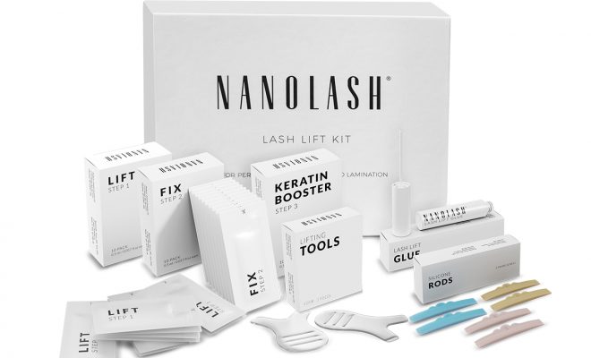 kit lash lifting nanolash