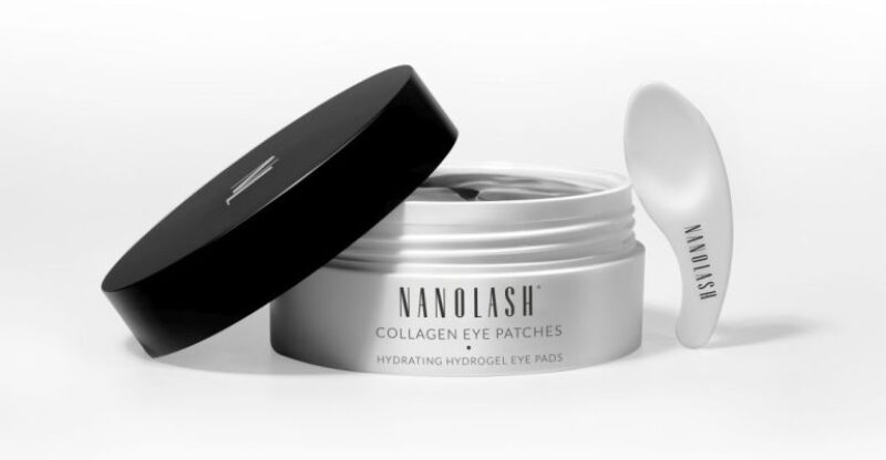 eye patches gel nanolash