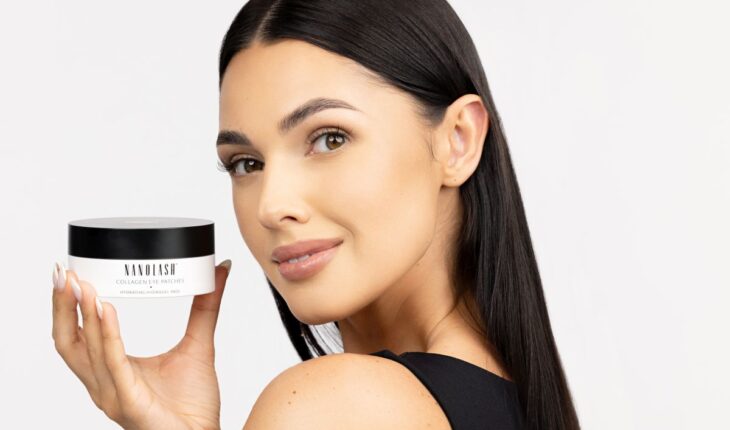 collagen eye patch nanolash