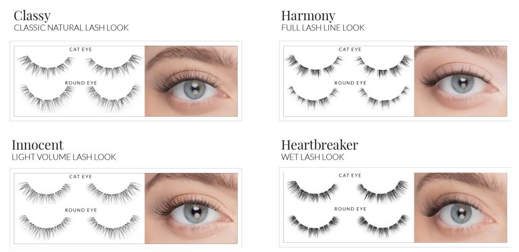 nanolash pre glued lashes clusters