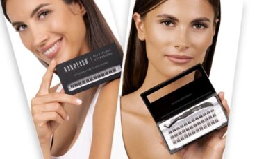 nanolash pre glued lashes clusters