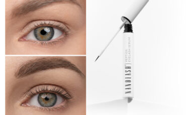 nanolash lash serum with peptides