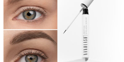 nanolash lash serum with peptides