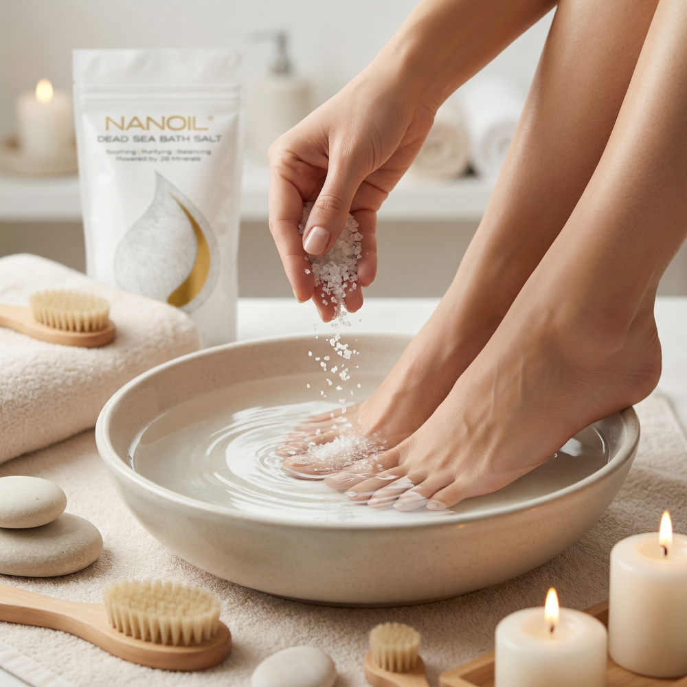nanoil sea salt bath