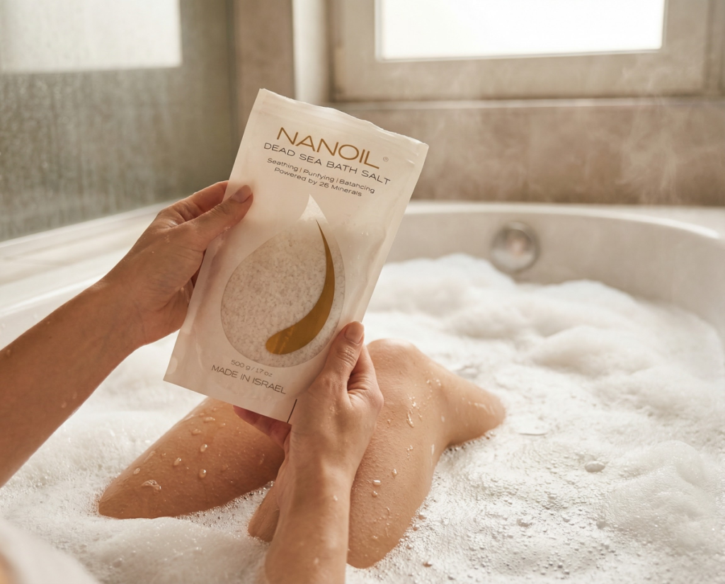 sea salt bath nanoil