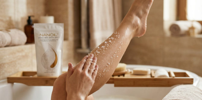 sea salt bath nanoil