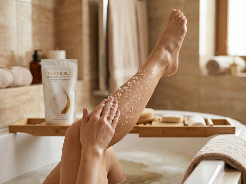 sea salt bath nanoil