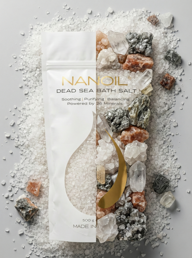 nanoil Dead Sea Bath Salt