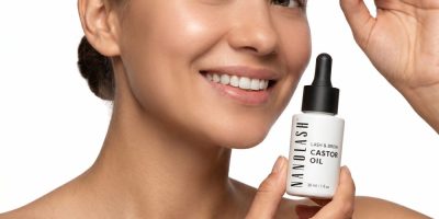 eyebrow castor oil nanolash