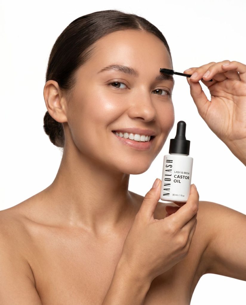 eyebrow castor oil nanolash