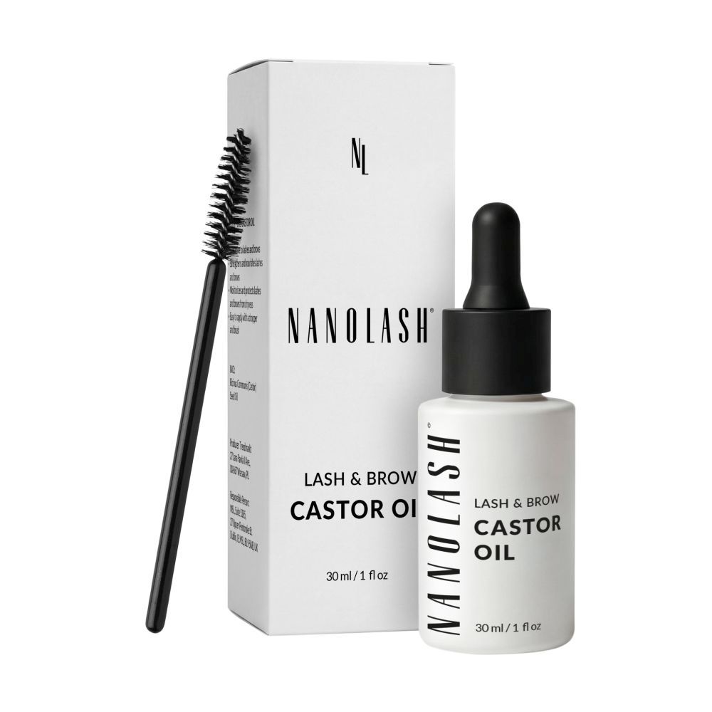 nanolash castor oil cold pressed